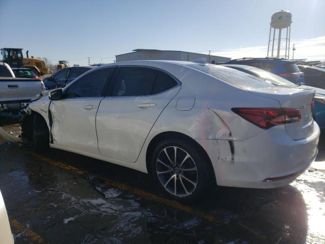 19UUB2F7XHA002356 - 2017 ACURA TLX ADVANC WHITE photo 2