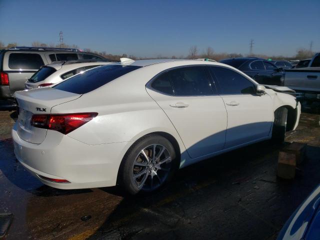 19UUB2F7XHA002356 - 2017 ACURA TLX ADVANC WHITE photo 3