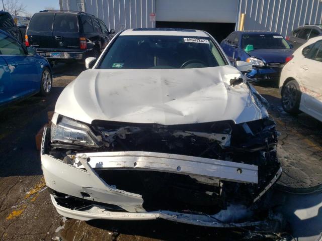 19UUB2F7XHA002356 - 2017 ACURA TLX ADVANC WHITE photo 5