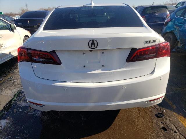 19UUB2F7XHA002356 - 2017 ACURA TLX ADVANC WHITE photo 6