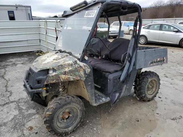 4XARH76A4EE232613 - 2014 POLARIS RANGER 800 EFI TWO TONE photo 2