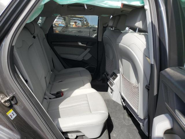 WA1CAAFY1M2038290 - 2021 AUDI Q5 PRESTIGE CHARCOAL photo 10