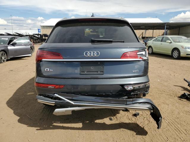 WA1CAAFY1M2038290 - 2021 AUDI Q5 PRESTIGE CHARCOAL photo 6