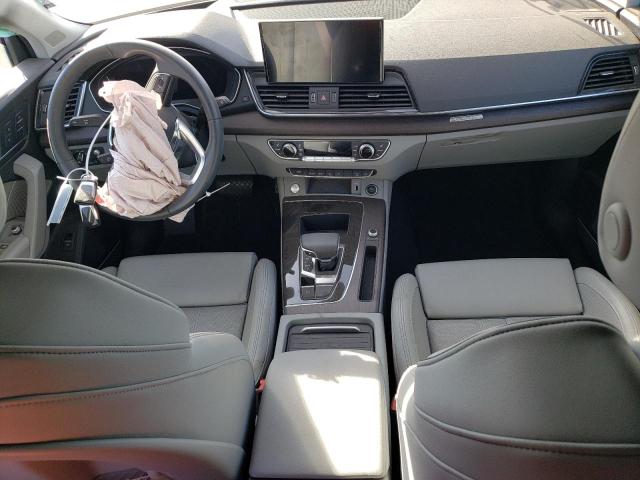 WA1CAAFY1M2038290 - 2021 AUDI Q5 PRESTIGE CHARCOAL photo 8