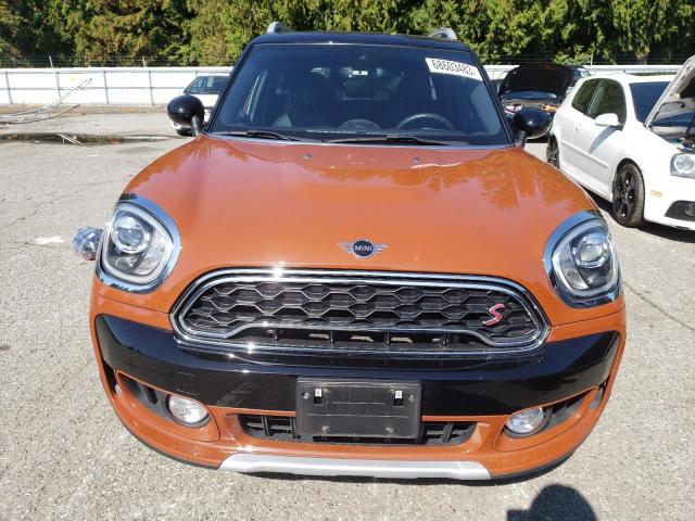 WMZYT5C59K3J88629 - 2019 MINI COOPER S COUNTRYMAN ALL4 ORANGE photo 5