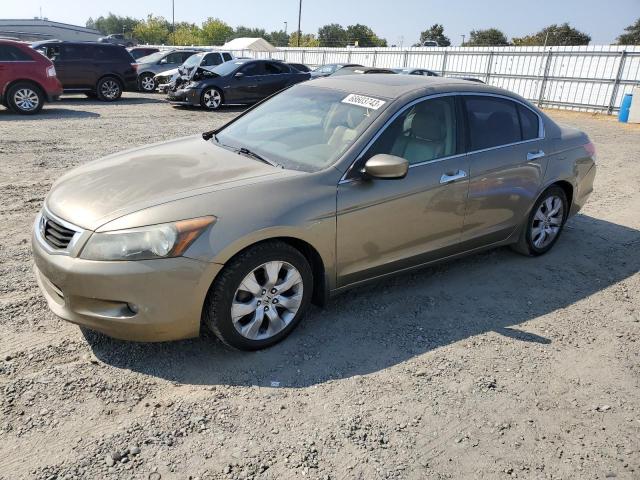 1HGCP368X8A077750 - 2008 HONDA ACCORD EXL TAN photo 1