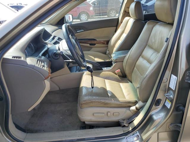 1HGCP368X8A077750 - 2008 HONDA ACCORD EXL TAN photo 7