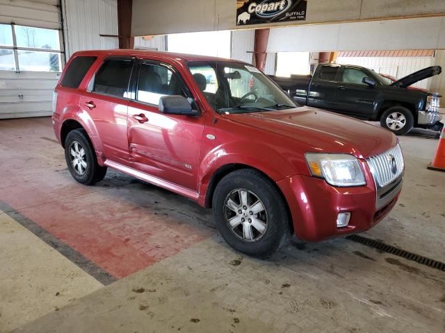 4M2CU91198KJ51720 - 2008 MERCURY MARINER RED photo 4