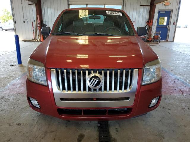 4M2CU91198KJ51720 - 2008 MERCURY MARINER RED photo 5