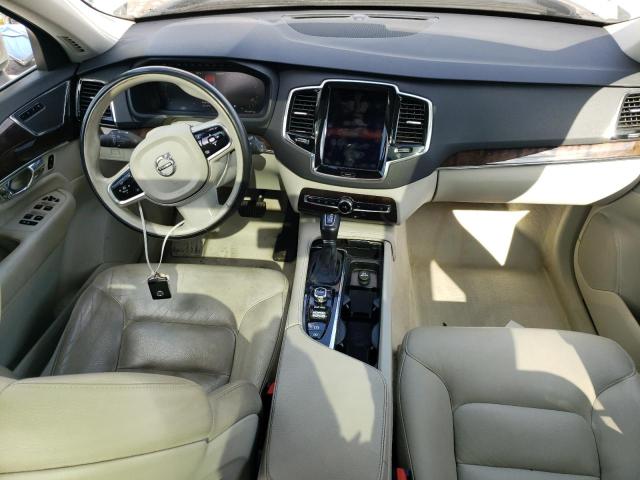 YV4A22PK7G1050168 - 2016 VOLVO XC90 T6 TAN photo 8