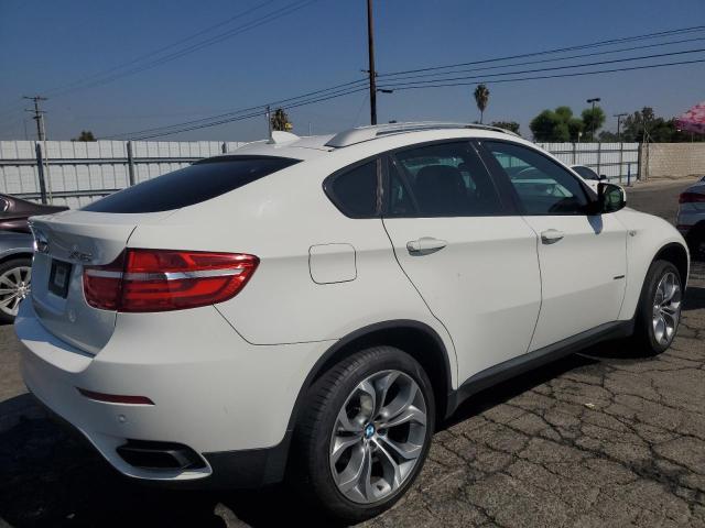 5UXFG8C54EL592454 - 2014 BMW X6 XDRIVE50I WHITE photo 3