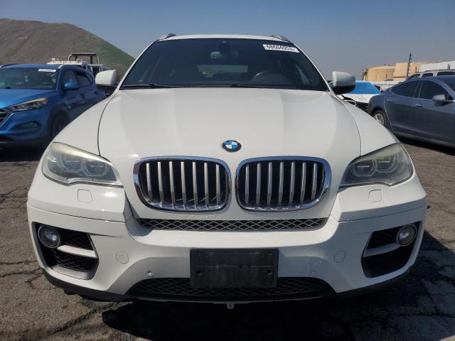 5UXFG8C54EL592454 - 2014 BMW X6 XDRIVE50I WHITE photo 5