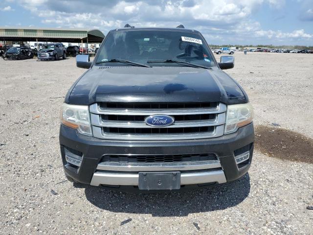 1FMJK1LT0FEF20474 - 2015 FORD EXPEDITION EL PLATINUM CHARCOAL photo 5