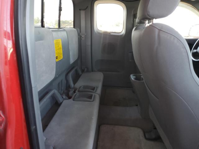 5TEUU42N07Z414010 - 2007 TOYOTA TACOMA ACCESS CAB წითელი ფოტო 10