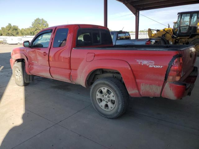 5TEUU42N07Z414010 - 2007 TOYOTA TACOMA ACCESS CAB წითელი ფოტო 2