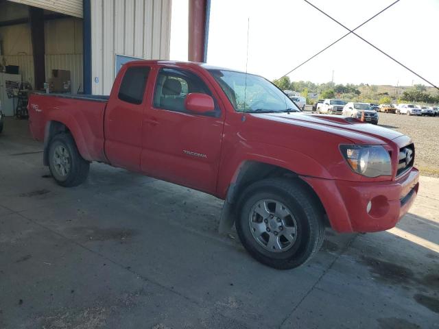 5TEUU42N07Z414010 - 2007 TOYOTA TACOMA ACCESS CAB წითელი ფოტო 4