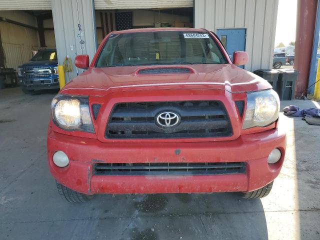 5TEUU42N07Z414010 - 2007 TOYOTA TACOMA ACCESS CAB წითელი ფოტო 5