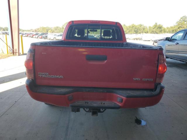 5TEUU42N07Z414010 - 2007 TOYOTA TACOMA ACCESS CAB წითელი ფოტო 6