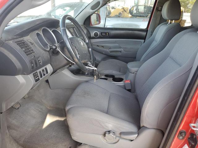 5TEUU42N07Z414010 - 2007 TOYOTA TACOMA ACCESS CAB წითელი ფოტო 7