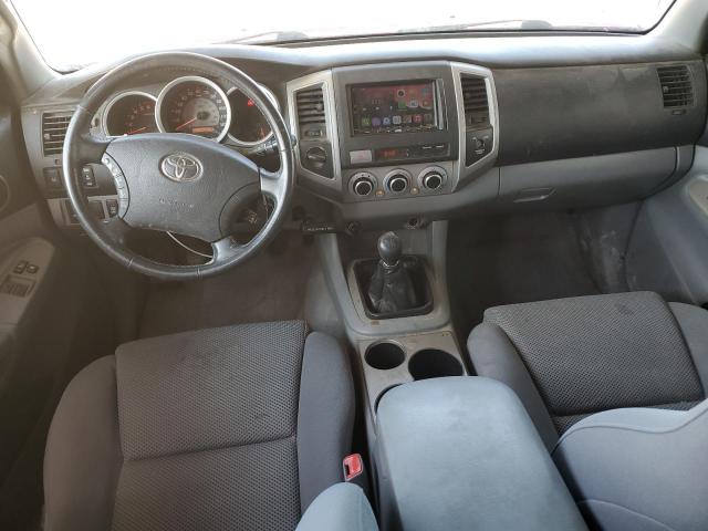 5TEUU42N07Z414010 - 2007 TOYOTA TACOMA ACCESS CAB წითელი ფოტო 8