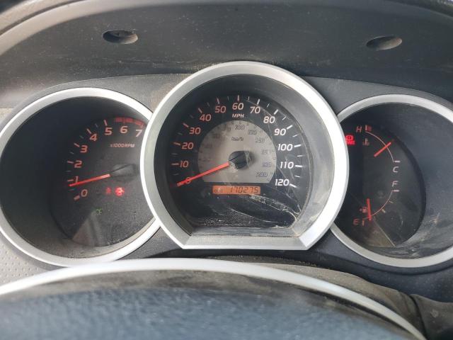 5TEUU42N07Z414010 - 2007 TOYOTA TACOMA ACCESS CAB წითელი ფოტო 9