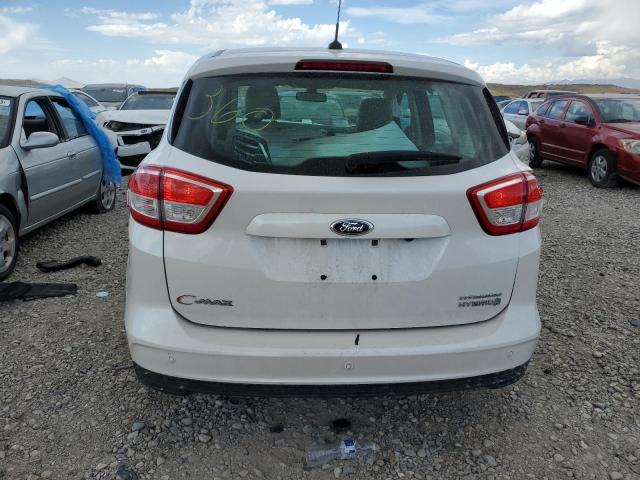 1FADP5DU2HL108773 - 2017 FORD C-MAX TITANIUM WHITE photo 6