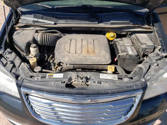 2C4RC1BGXGR230658 - 2016 CHRYSLER TOWN & COU TOURING 黑色 照片 12