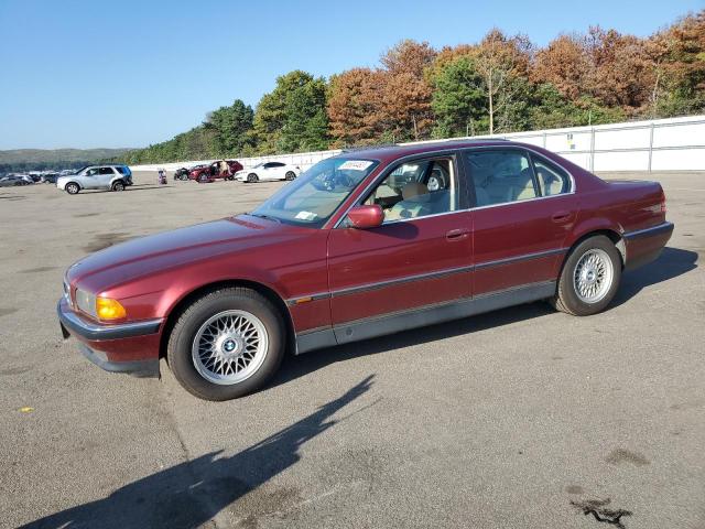 WBAGF8320VDL47835 - 1997 BMW 740 I AUTOMATIC RED photo 1