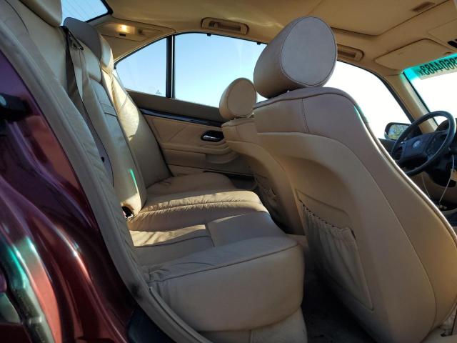 WBAGF8320VDL47835 - 1997 BMW 740 I AUTOMATIC RED photo 10