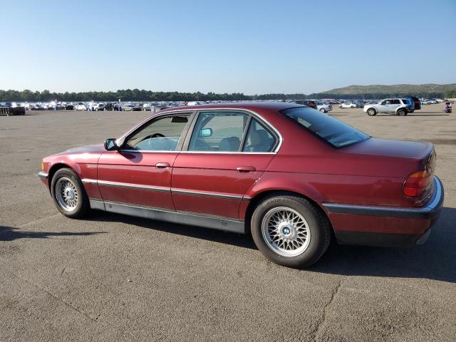 WBAGF8320VDL47835 - 1997 BMW 740 I AUTOMATIC RED photo 2