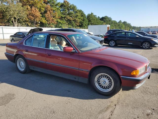 WBAGF8320VDL47835 - 1997 BMW 740 I AUTOMATIC RED photo 4