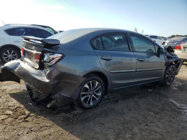 19XFB2F91DE065989 - 2013 HONDA CIVIC EXL GRAY photo 3