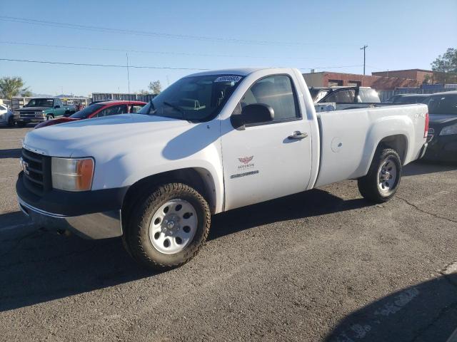 1GTN2TEX4BZ423816 - 2011 GMC SIERRA K1500 WHITE photo 1