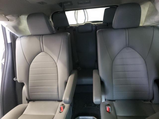 5TDGZRBH1MS527074 - 2021 TOYOTA HIGHLANDER XLE CHARCOAL photo 10