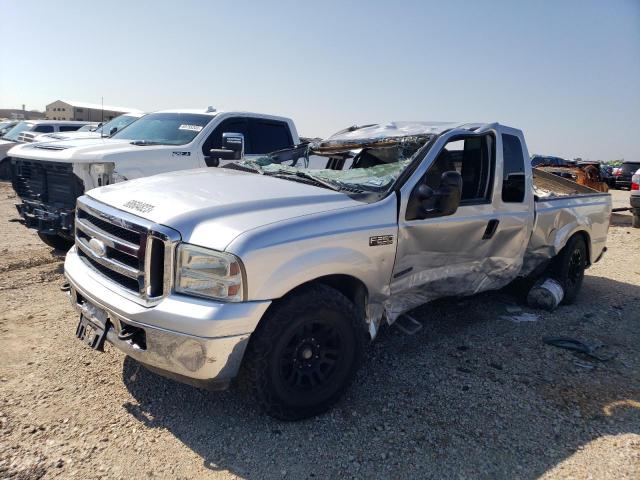 1FTNX20F7YEE49448 - 2000 FORD F250 SUPER DUTY ნაცრისფერი ფოტო 2