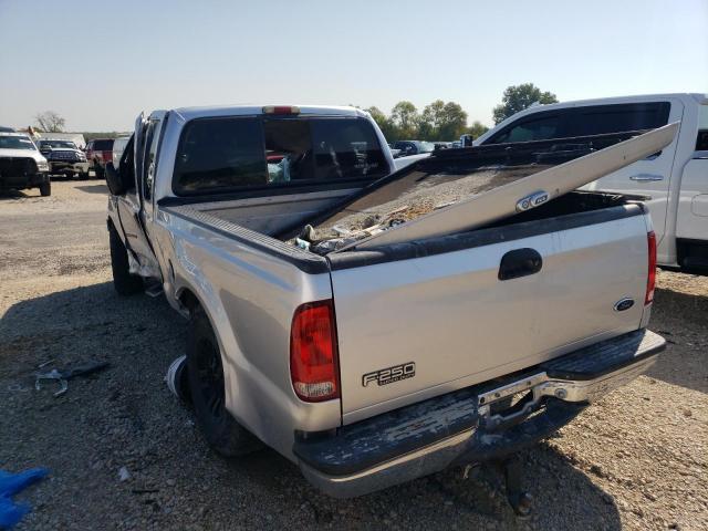 1FTNX20F7YEE49448 - 2000 FORD F250 SUPER DUTY ნაცრისფერი ფოტო 3