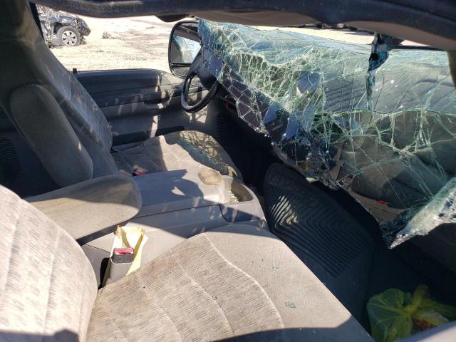 1FTNX20F7YEE49448 - 2000 FORD F250 SUPER DUTY ნაცრისფერი ფოტო 5