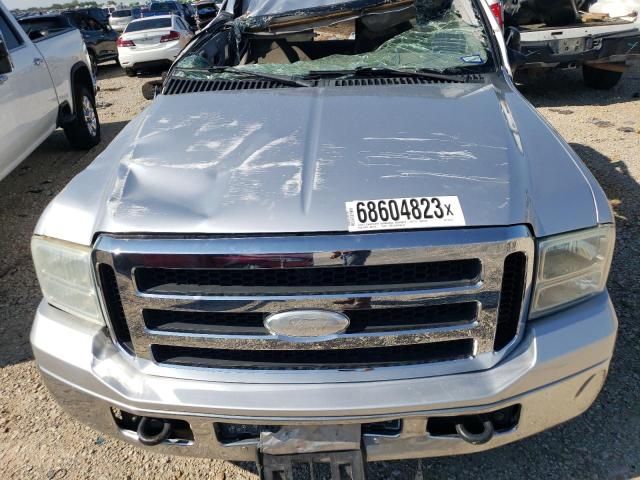 1FTNX20F7YEE49448 - 2000 FORD F250 SUPER DUTY ნაცრისფერი ფოტო 7