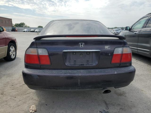 1HGCD5604VA042258 - 1997 HONDA ACCORD SE PURPLE photo 6