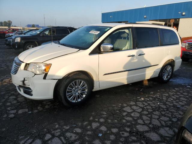 2C4RC1CG5DR623851 - 2013 CHRYSLER TOWN & COU TOURING L WHITE photo 1