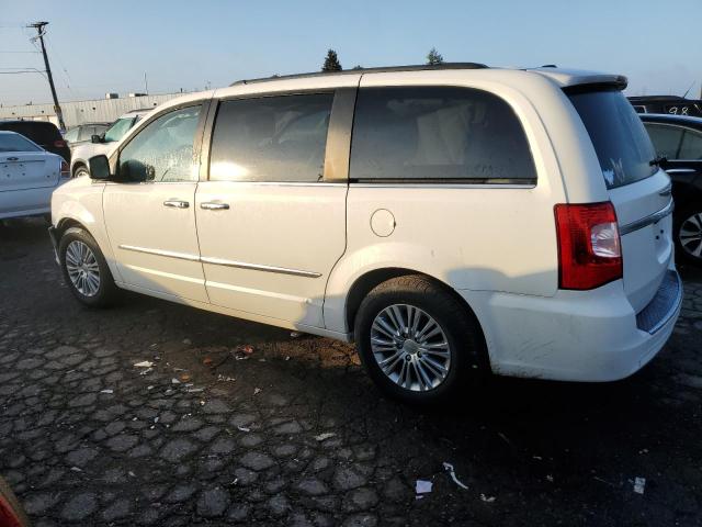 2C4RC1CG5DR623851 - 2013 CHRYSLER TOWN & COU TOURING L WHITE photo 2