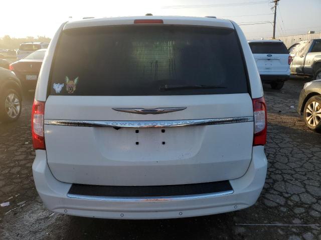 2C4RC1CG5DR623851 - 2013 CHRYSLER TOWN & COU TOURING L WHITE photo 6