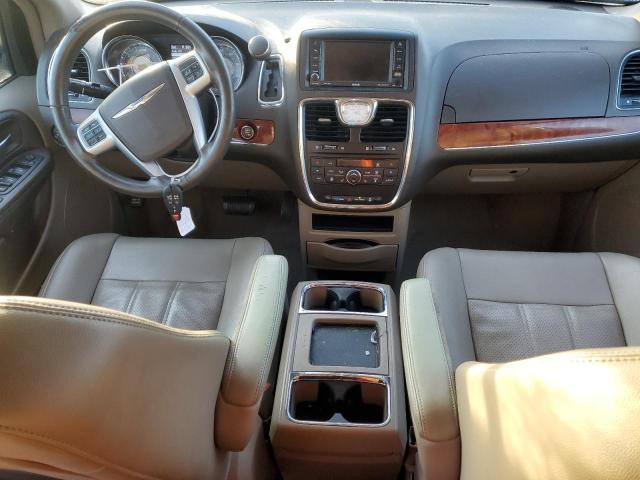 2C4RC1CG5DR623851 - 2013 CHRYSLER TOWN & COU TOURING L WHITE photo 8