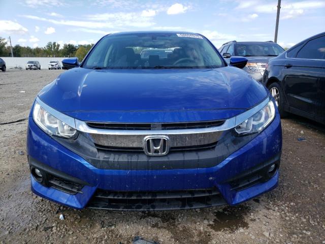 19XFC1F3XHE020221 - 2017 HONDA CIVIC EX BLUE photo 5