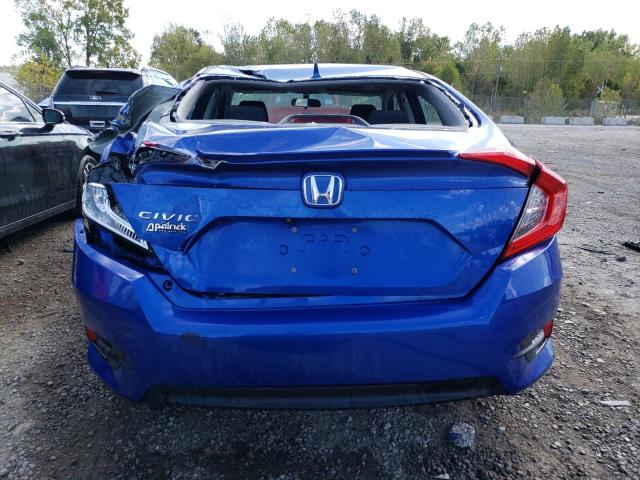 19XFC1F3XHE020221 - 2017 HONDA CIVIC EX BLUE photo 6