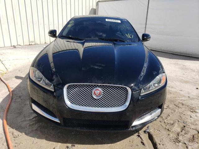 SAJWA0ES3EPU16688 - 2014 JAGUAR XF BLACK photo 5