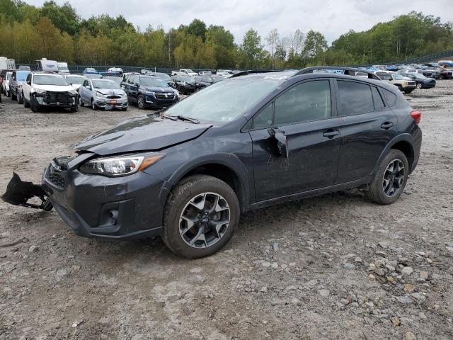 JF2GTAACXK8271125 - 2019 SUBARU CROSSTREK BLACK photo 1