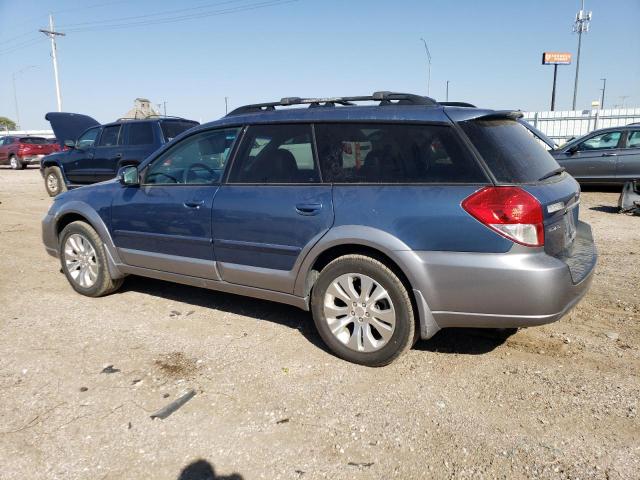 4S4BP63C894332590 - 2009 SUBARU OUTBACK 2.5XT LIMITED BLUE photo 2