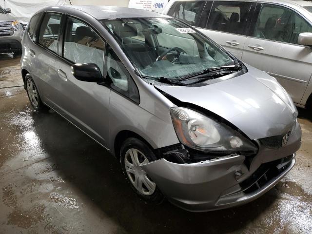 JHMGE87229S050209 - 2009 HONDA FIT SILVER photo 4