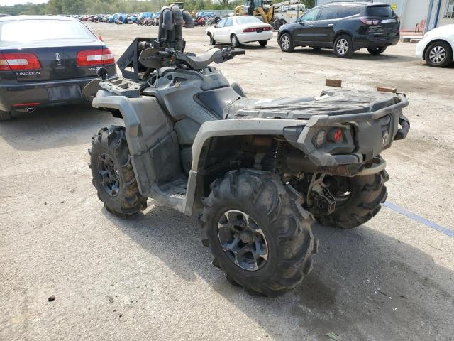 3JBLKAP21FJ001169 - 2015 CAN-AM OUTLANDER 1000 XT GRAY photo 3